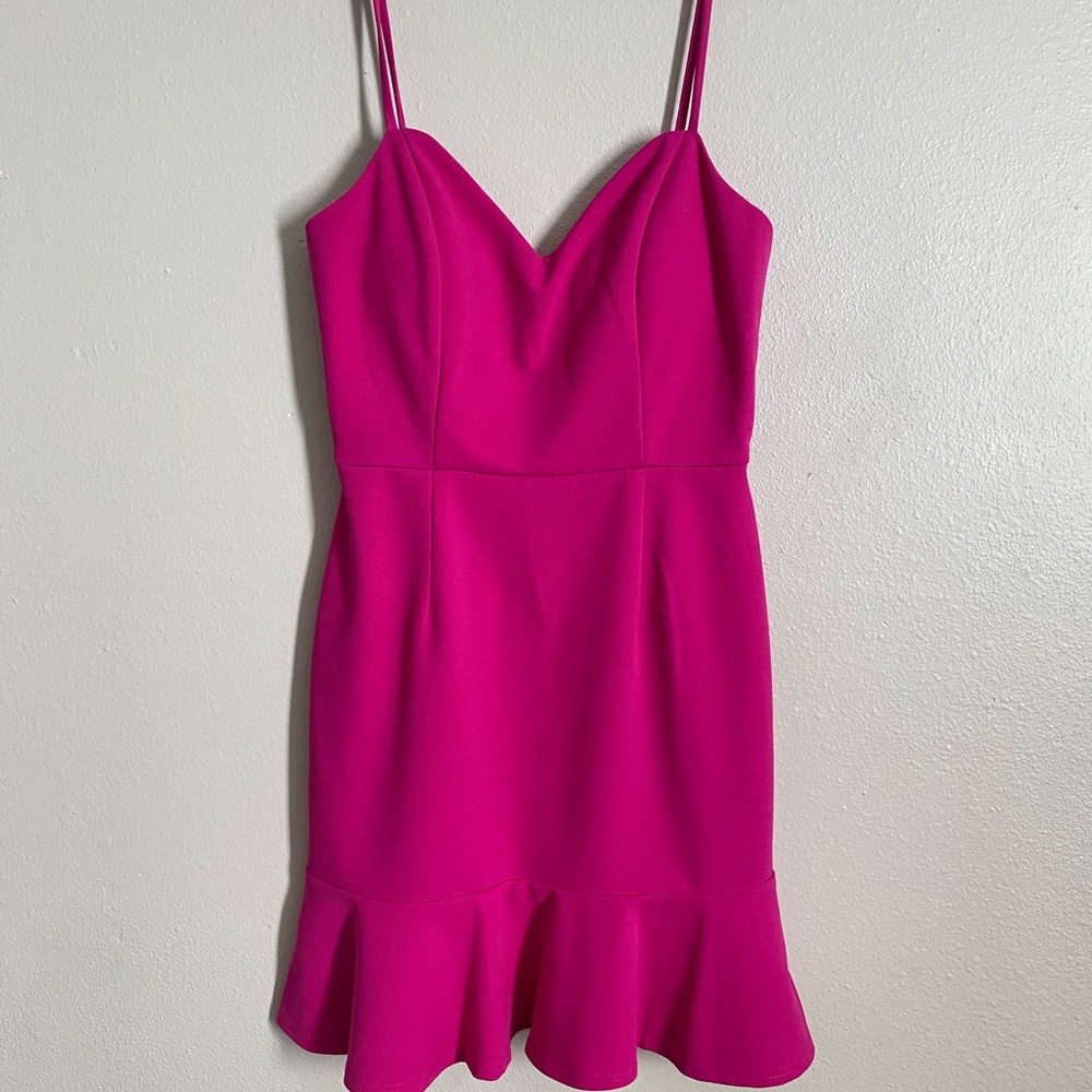 Fuchsia/Pink Dress